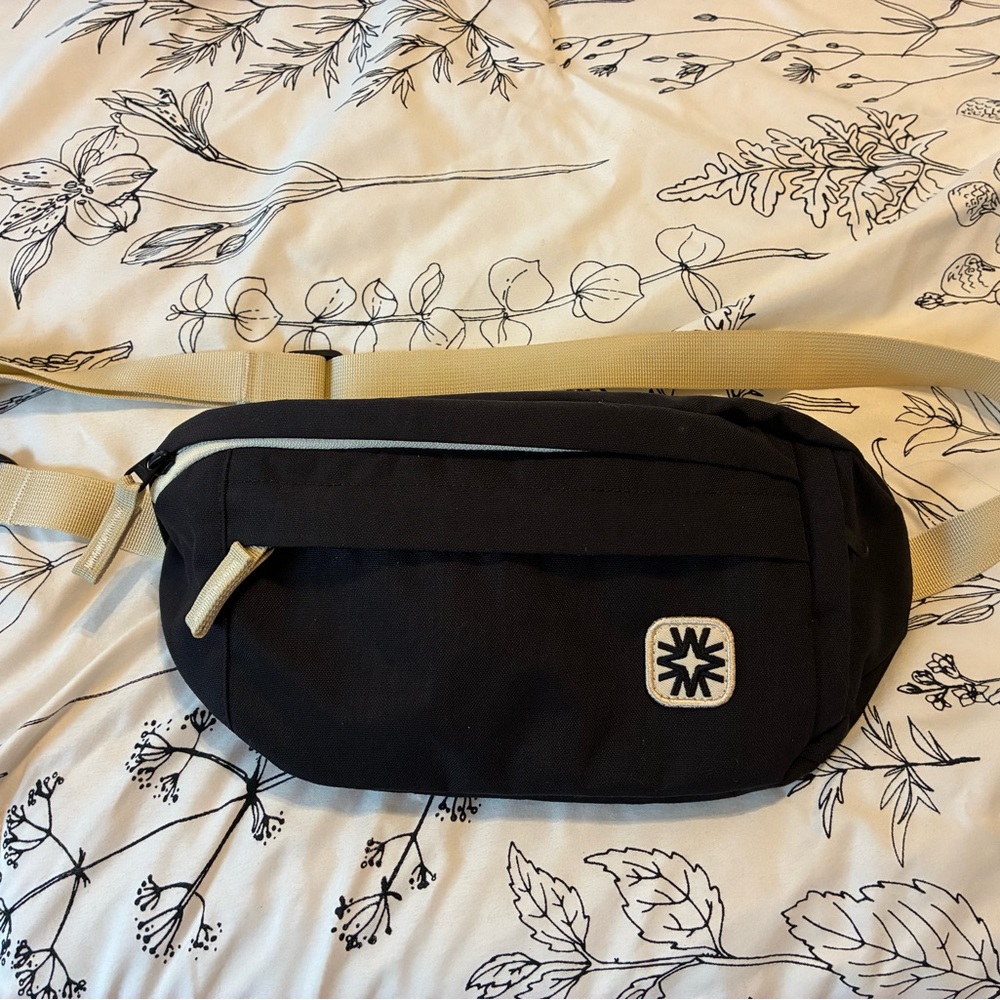 Black Walker Goods Crossbody Bag